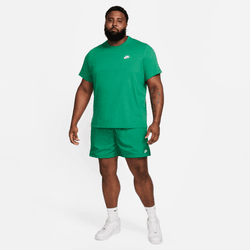 Nike Mens NSW Club Tshirt ar4997-365 green