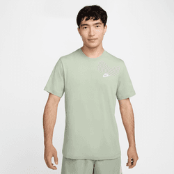 Nike Mens NSW Club Tshirt ar4997 371 green