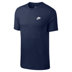 Nike Mens NSW Club Tshirt ar4997-410 navy