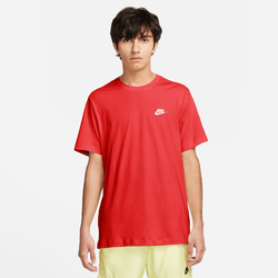Nike Mens NSW Club Tshirt ar4997-657 red