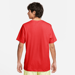 Nike Mens NSW Club Tshirt ar4997-657 red
