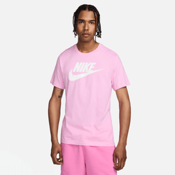NIke Mens NSW Icon Futura tshirt ar5004-624 pink