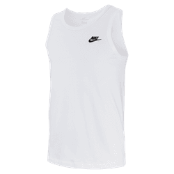 Nike nsw club tank bq1260-100 white