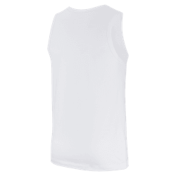 Nike nsw club tank bq1260-100 white