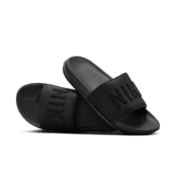 NIke mens off court slide bq4639-003 all black