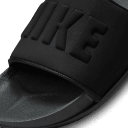 NIke mens off court slide bq4639-003 all black