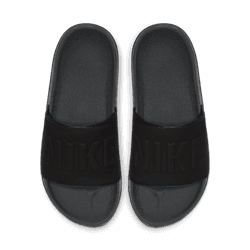 NIke mens off court slide bq4639-003 all black