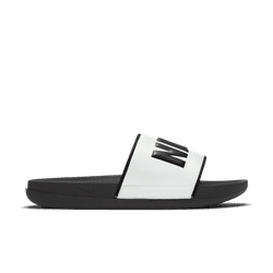 Nike womens off court slide bq4632-011 black & white
