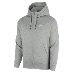 Nike nsw Club zip hoody bv2645-063 & fn3861 grey
