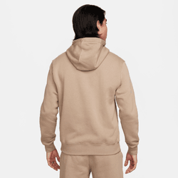 Nike nsw Club zip hoody bv2645-247 tan