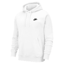 Nike Club Hoody bv2654-100 white