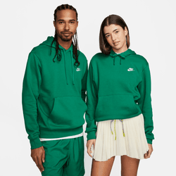 Nike club hoodie green online