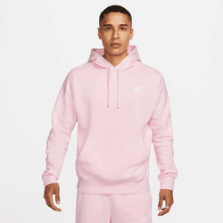 Nike Club Hoody bv2654 663 baby pink Spinners Sports
