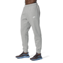 Grey nike club joggers on sale