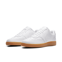 Nike court vision lo cd5463-105 white & gum sole
