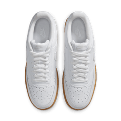 Nike court vision lo cd5463-105 white & gum sole