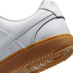 Nike court vision lo cd5463-105 white & gum sole