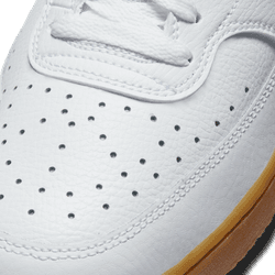 Nike court vision lo cd5463-105 white & gum sole