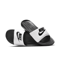 Nike Victoria one slide cn9675-005 white & black
