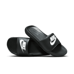 Nike womens Victori one slide sandal cn9677-005 black & white