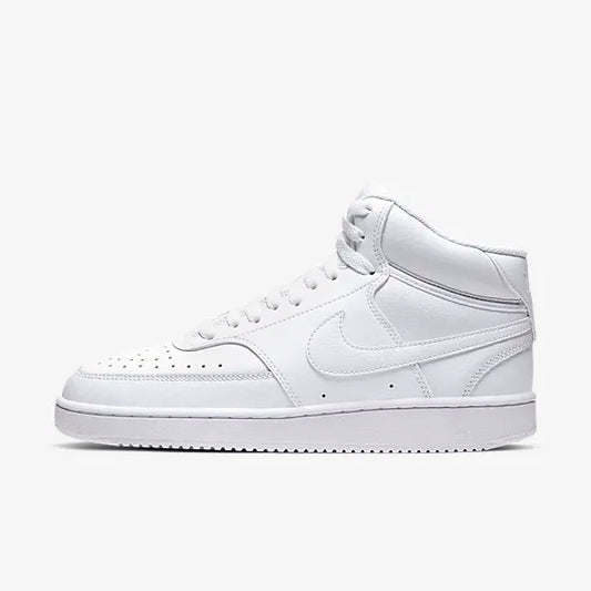 Nike mens court vision mid dn3577-100 all white