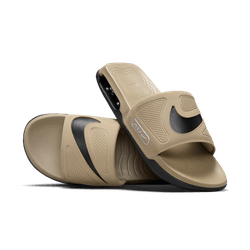 Nike mens air max cirro slide dc1460-201 brown