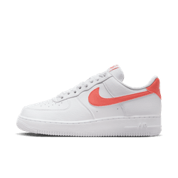Nike air force 1 'o7 womens next nature dc9486-107 white & mango