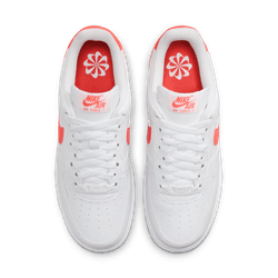 Nike air force 1 'o7 womens next nature dc9486-107 white & mango