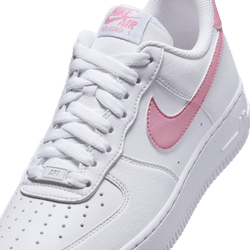 Nike air force 1 'o7 womens next nature dc9486-111 white & pink
