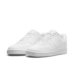 Nike womens Court vision lo dh3158-100 all white