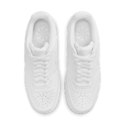 Nike womens Court vision lo dh3158-100 all white