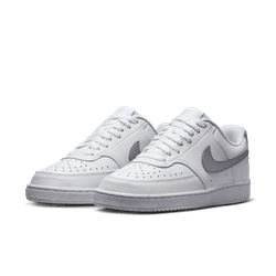 Nike womens Court vision lo dh3158-108 white & SIlver