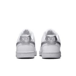 Nike womens Court vision lo dh3158-108 white & SIlver