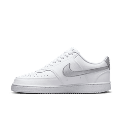 Nike womens Court vision lo dh3158-108 white & SIlver