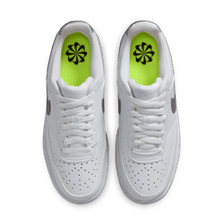 Nike womens Court vision lo dh3158-108 white & SIlver