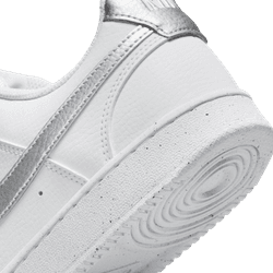 Nike womens Court vision lo dh3158-108 white & SIlver