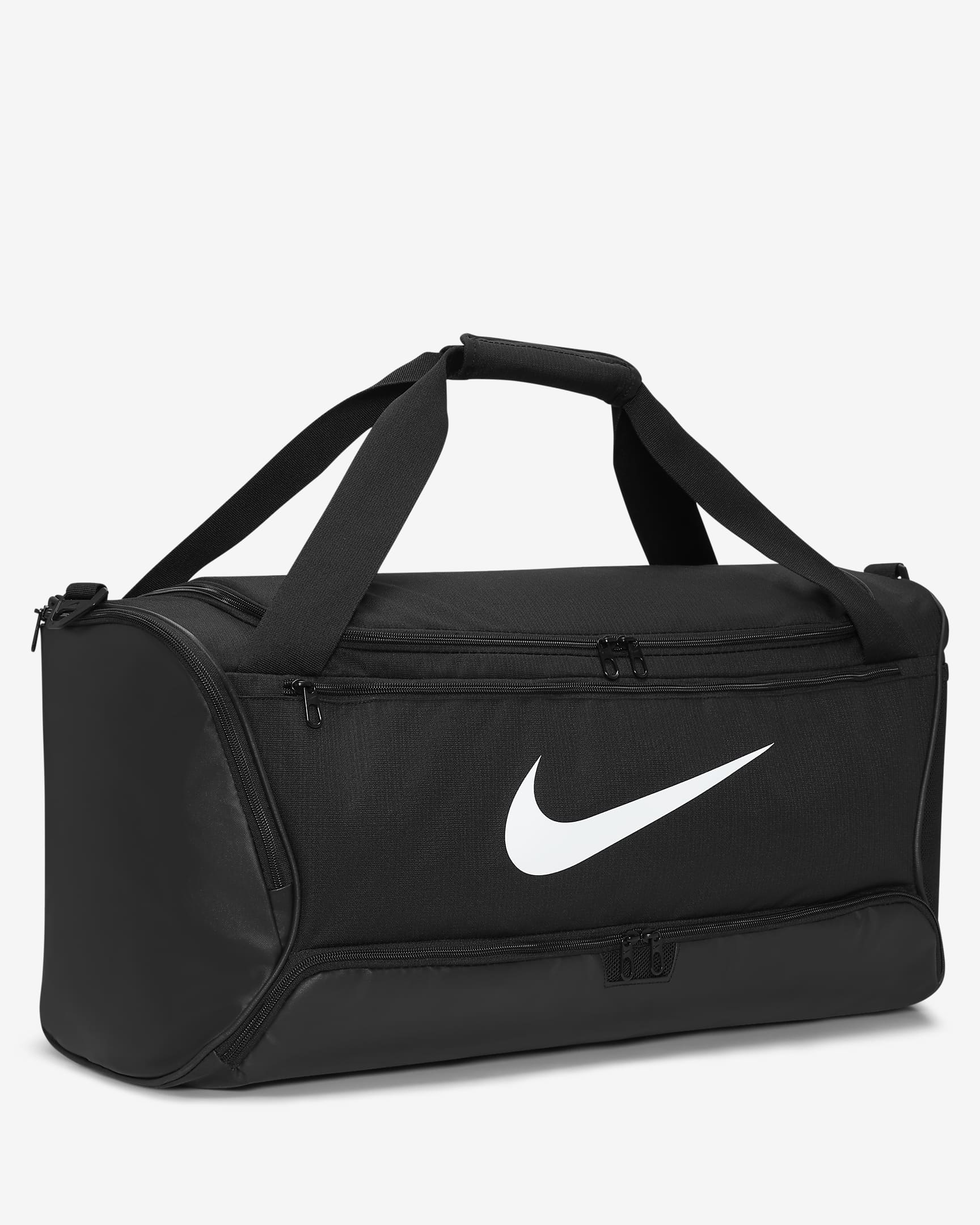 Nike Nike Brasilia 9.5 Training Duffel Bag Small 41L DM3976 010 Black