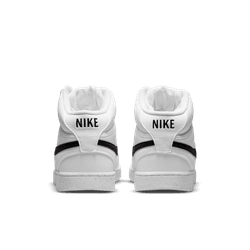 Nike mens court vision mid dn3577-101 white & black