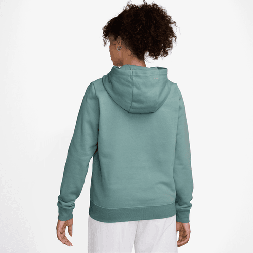 Nike sportswear club fleece hoody dq5793-017 seafoam green