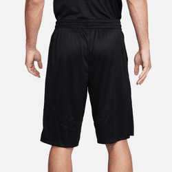 Nike drifit icon mesh 11" short dq5822-016 black