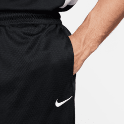 Nike drifit icon mesh 11" short dq5822-016 black