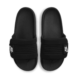 Nike womens off court adjustable slide dv1033-002 all black