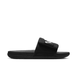 Nike womens off court adjustable slide dv1033-002 all black