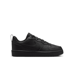 Nike youth court borough low recraft dv5457-002 all black