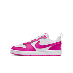 Nike youth court borough low recraft dv5456 -123 white & pink
