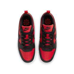Nike youth court borough low recraft dv5456 -600 red & black