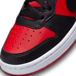 Nike youth court borough low recraft dv5456 -600 red & black