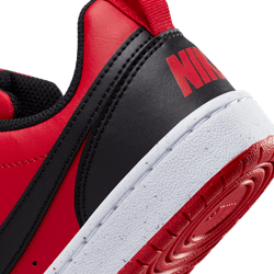 Nike youth court borough low recraft dv5456 -600 red & black