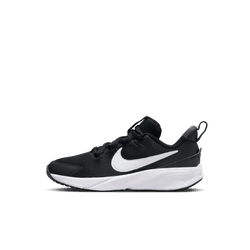 Nike youth star runner 4 dx7614-001 and dx7615-001 black & white