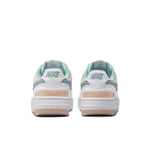 Nike womens gamma force dx9176-118 white & green